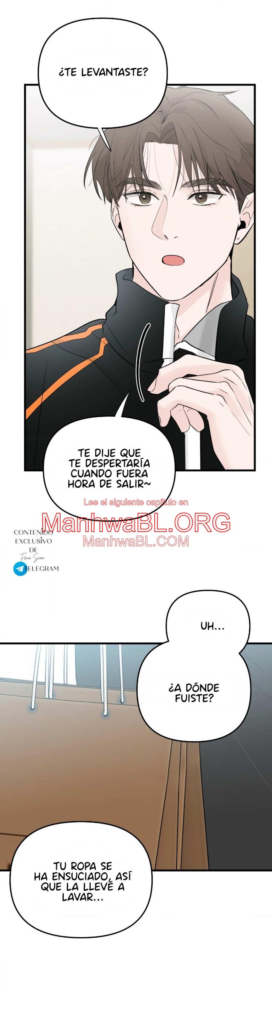 Nulo centímetros - Capítulo 29 manhwa