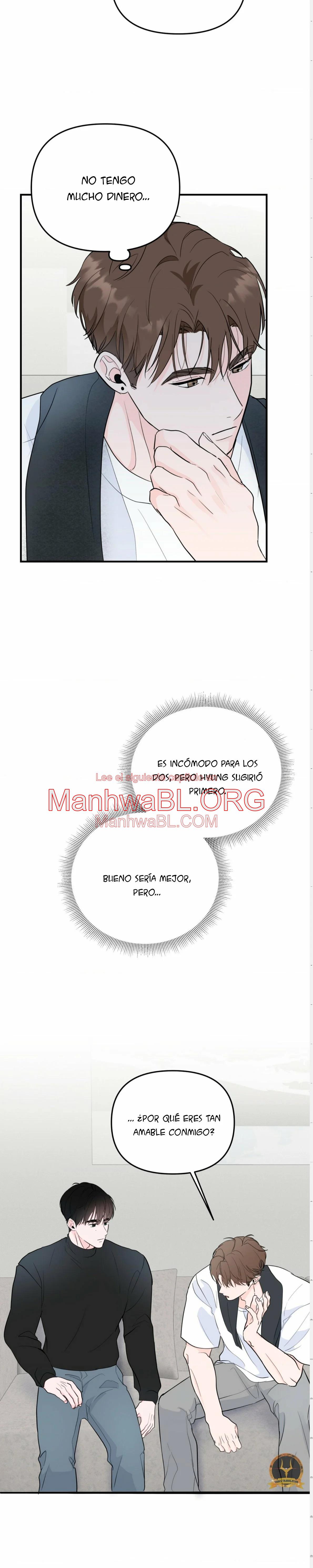 Nulo centímetros - Capítulo 6 3 manhwa