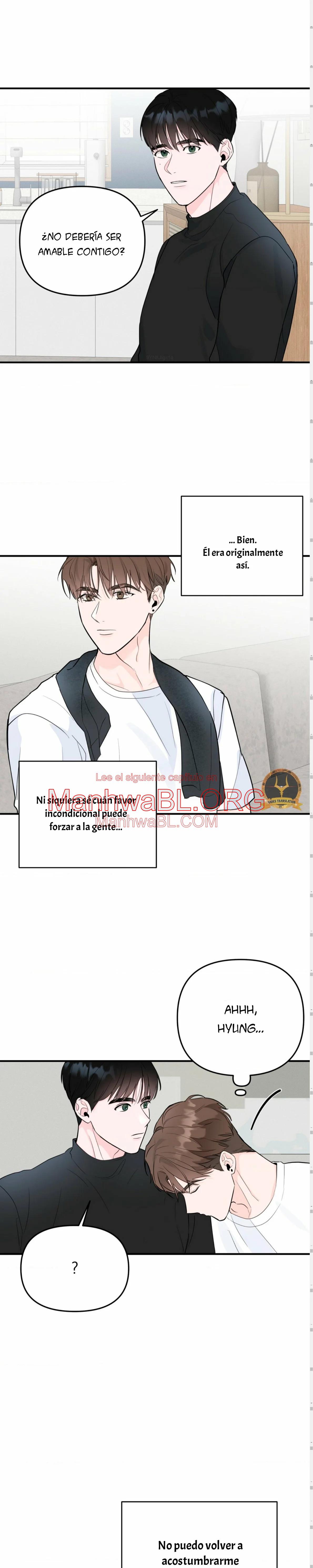 Nulo centímetros - Capítulo 6 3 manhwa