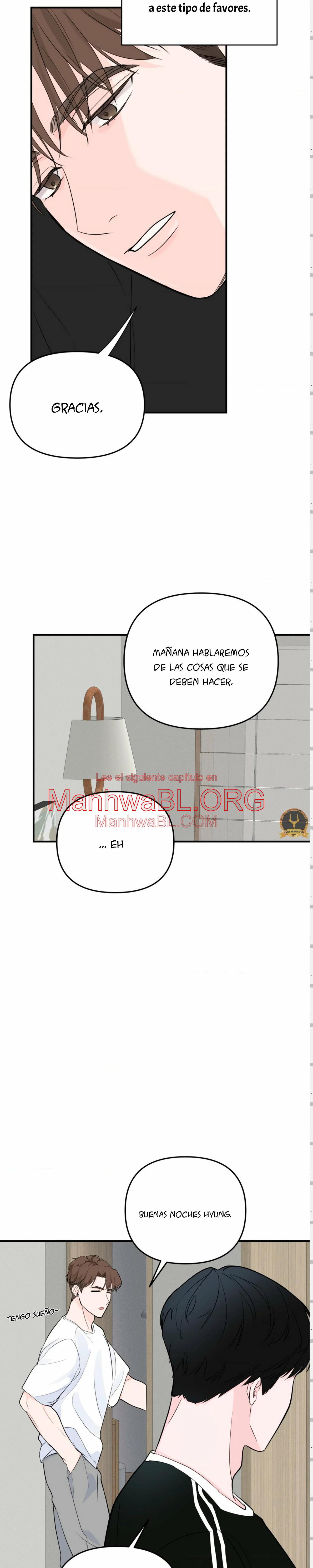 Nulo centímetros - Capítulo 6 3 manhwa