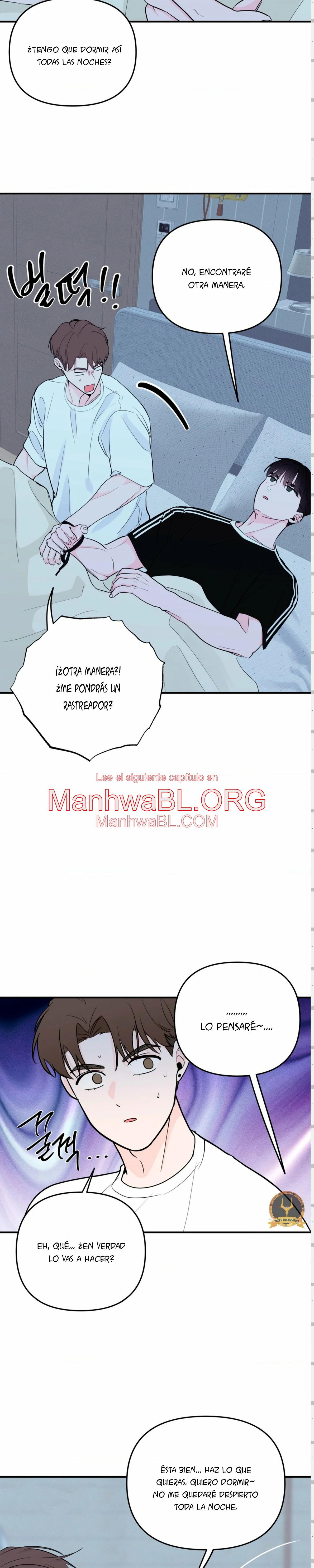 Nulo centímetros - Capítulo 6 3 manhwa