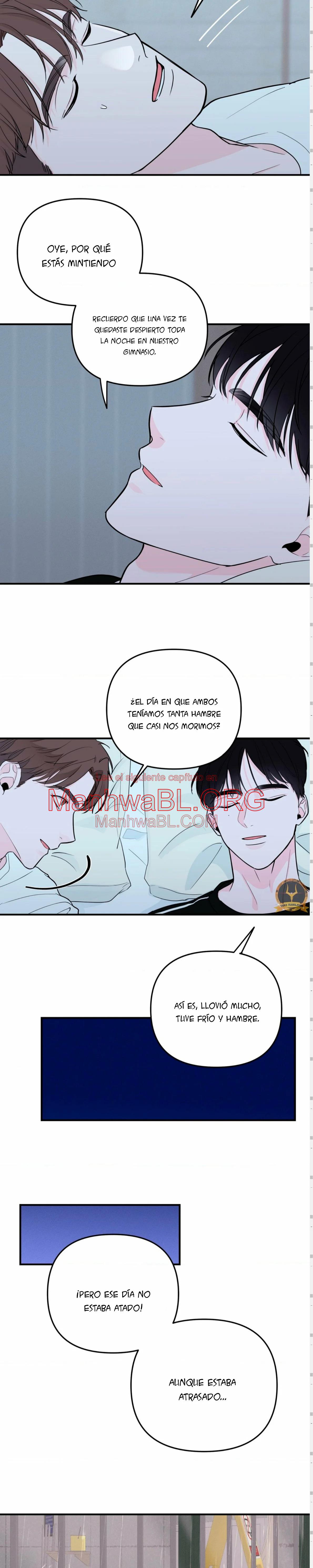 Nulo centímetros - Capítulo 6 3 manhwa