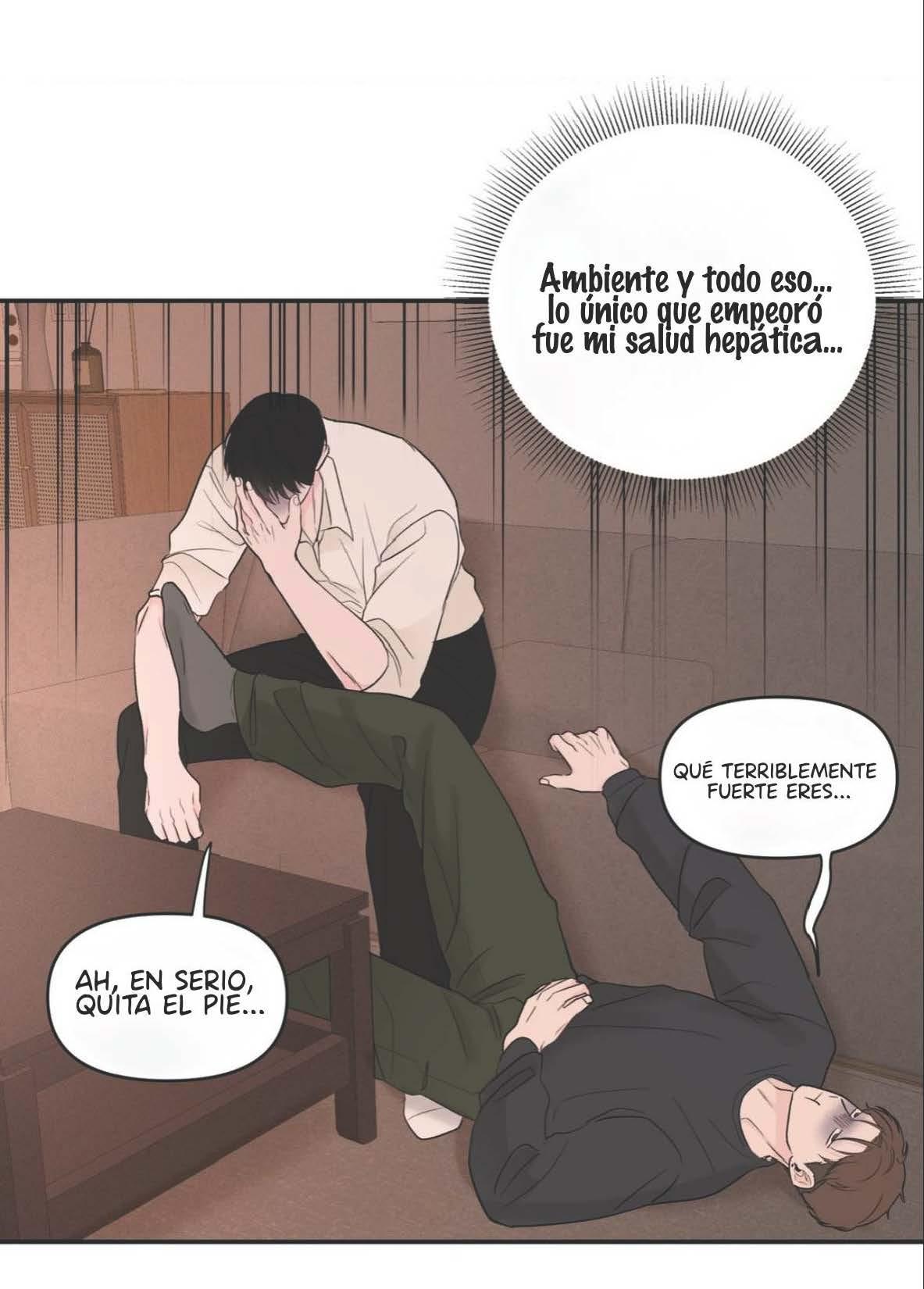 Nulo centímetros - Capítulo 19 2 manhwa