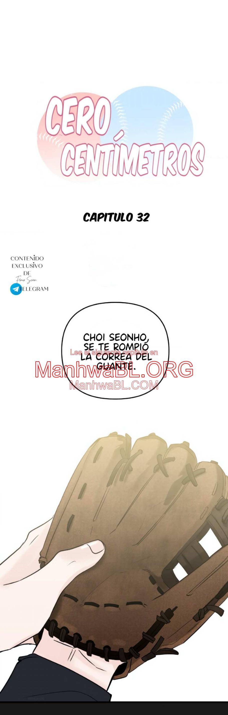 Nulo centímetros - Capítulo 32 manhwa