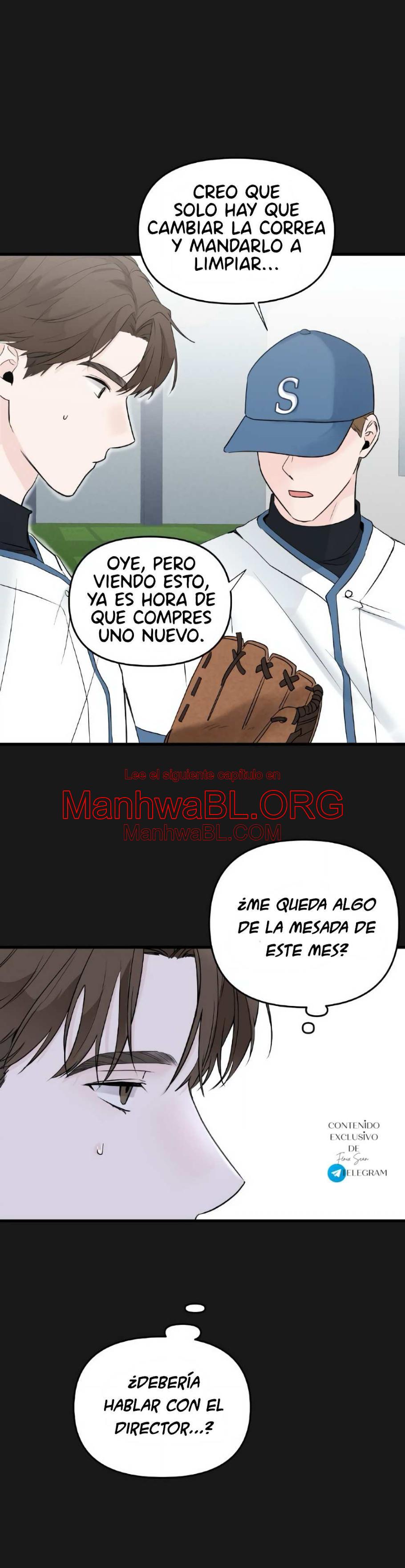 Nulo centímetros - Capítulo 32 manhwa