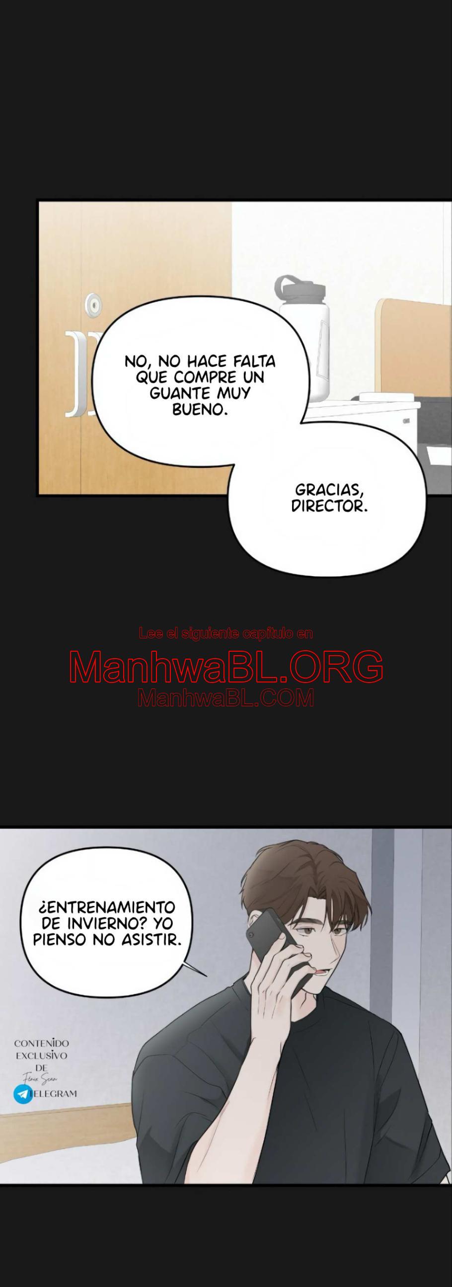 Nulo centímetros - Capítulo 32 manhwa