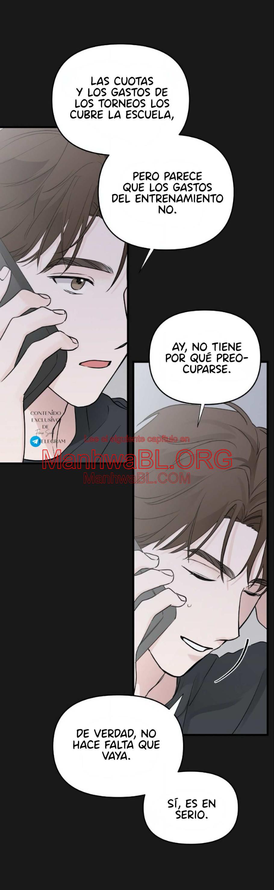 Nulo centímetros - Capítulo 32 manhwa