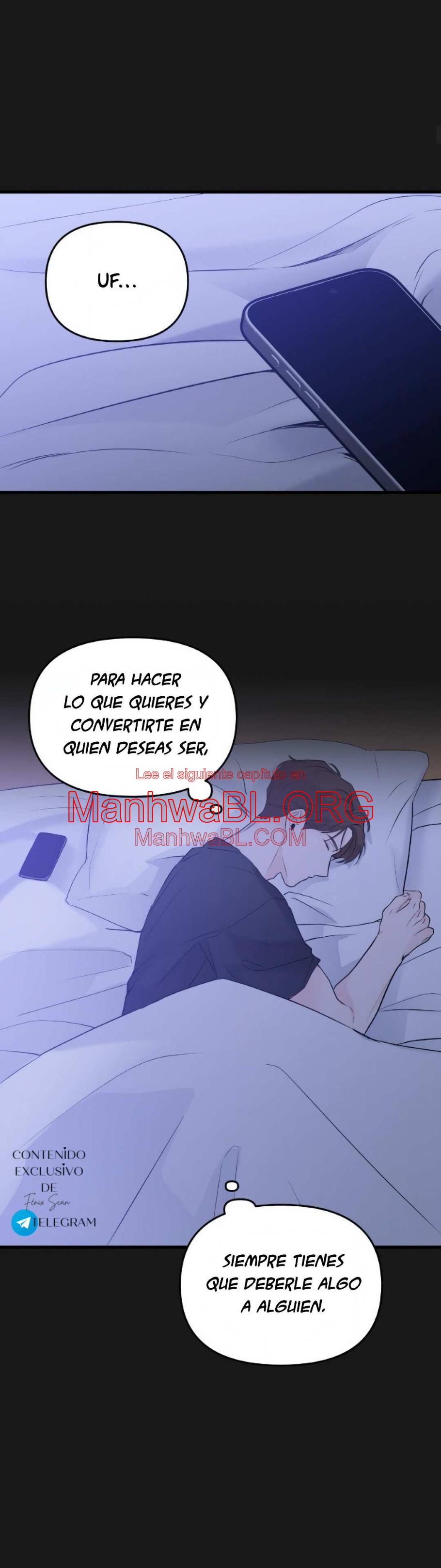 Nulo centímetros - Capítulo 32 manhwa
