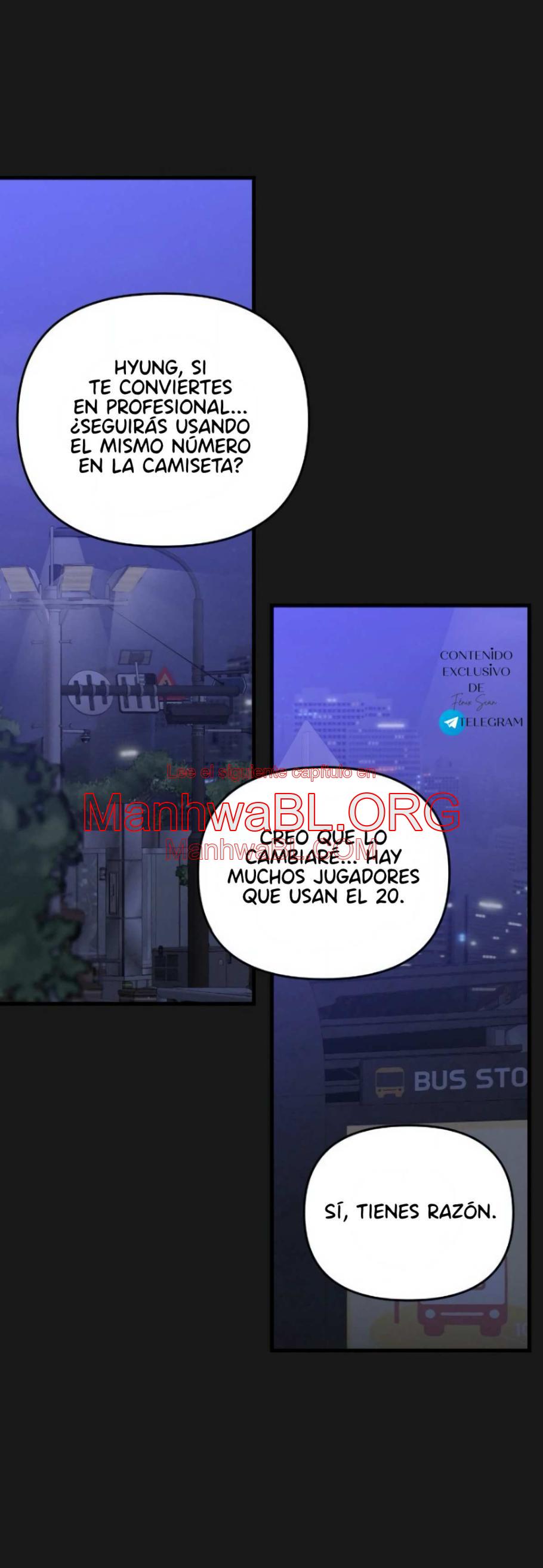 Nulo centímetros - Capítulo 32 manhwa