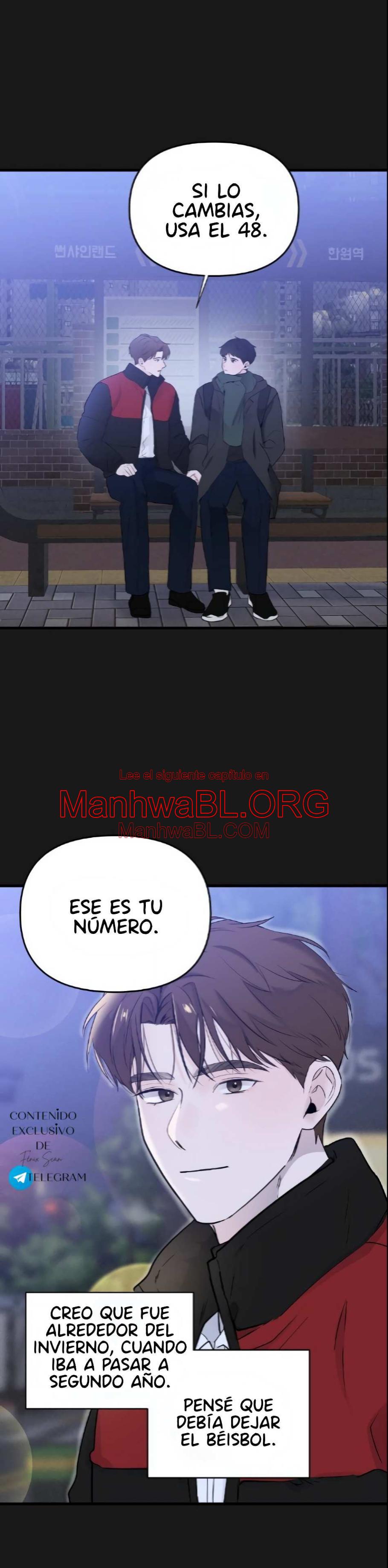 Nulo centímetros - Capítulo 32 manhwa