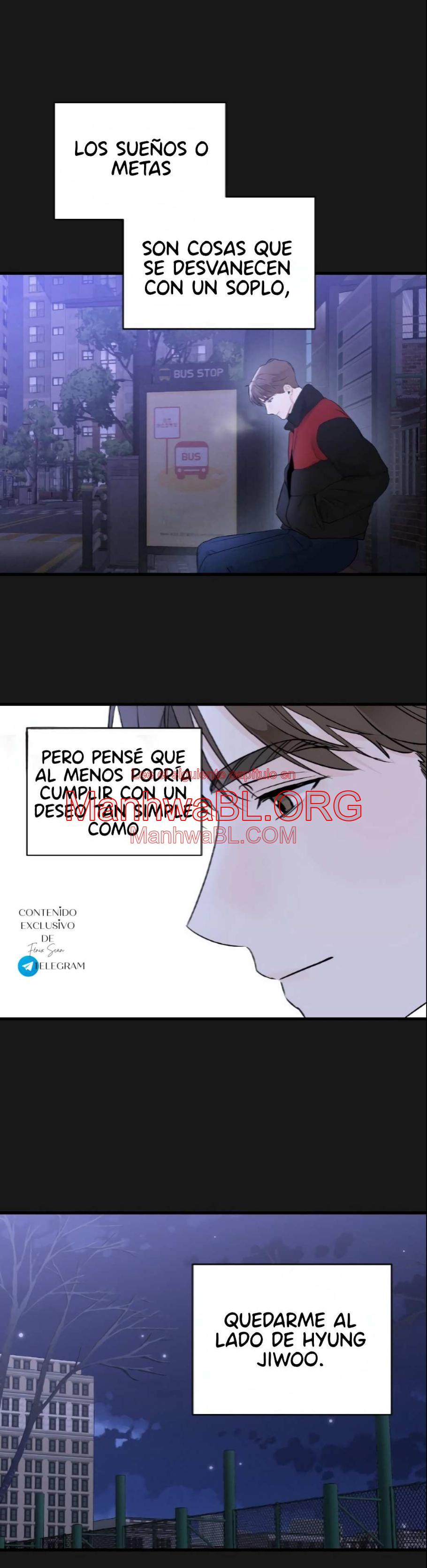 Nulo centímetros - Capítulo 32 manhwa