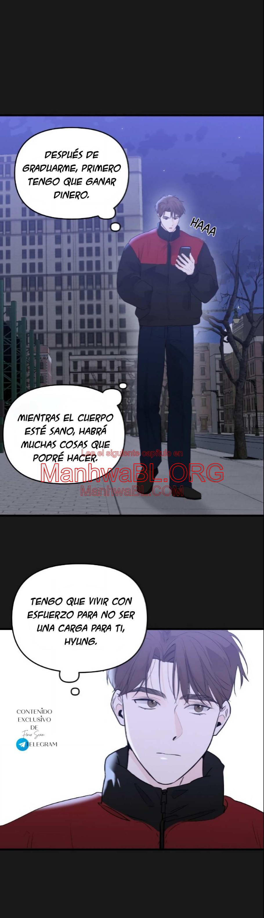 Nulo centímetros - Capítulo 32 manhwa
