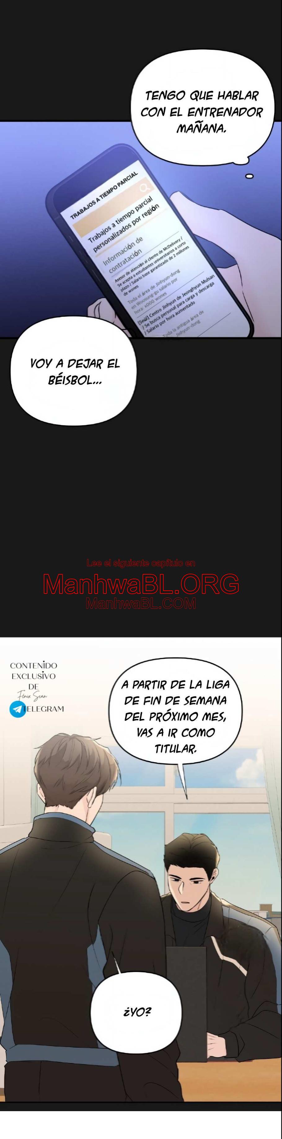 Nulo centímetros - Capítulo 32 manhwa