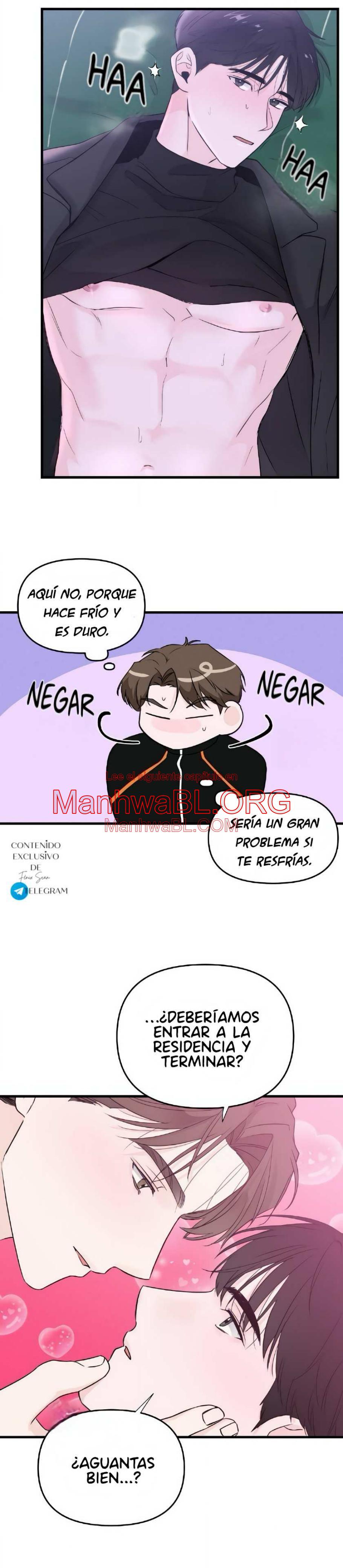 Nulo centímetros - Capítulo 33 3 manhwa