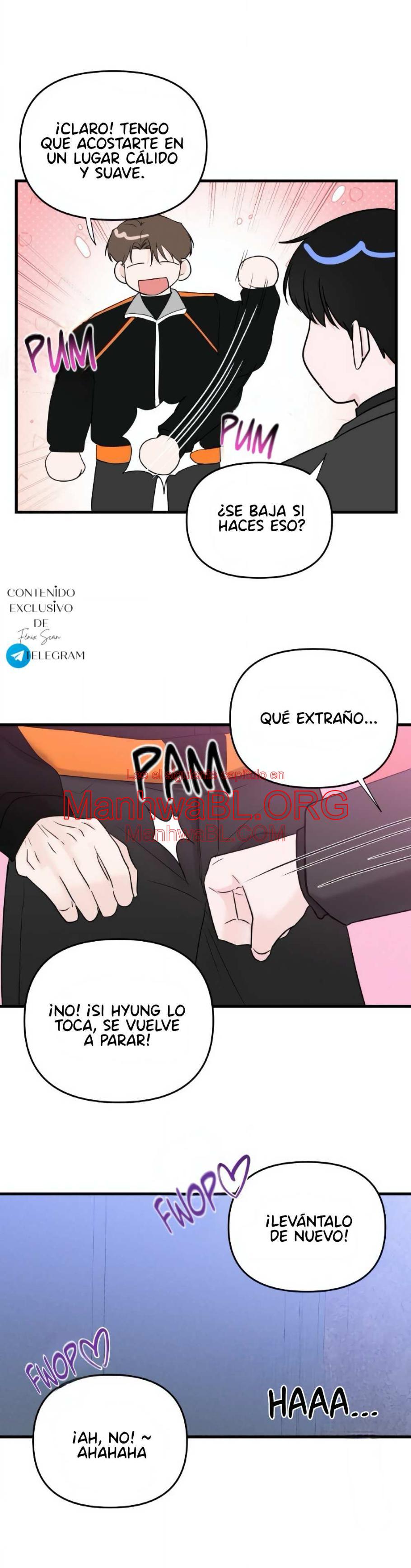 Nulo centímetros - Capítulo 33 3 manhwa