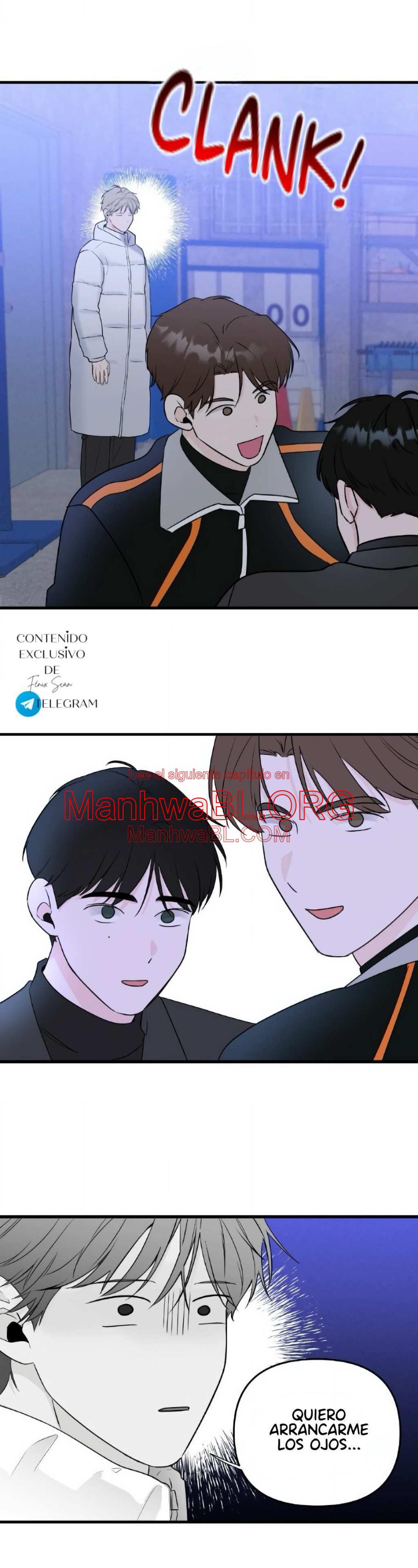 Nulo centímetros - Capítulo 33 3 manhwa