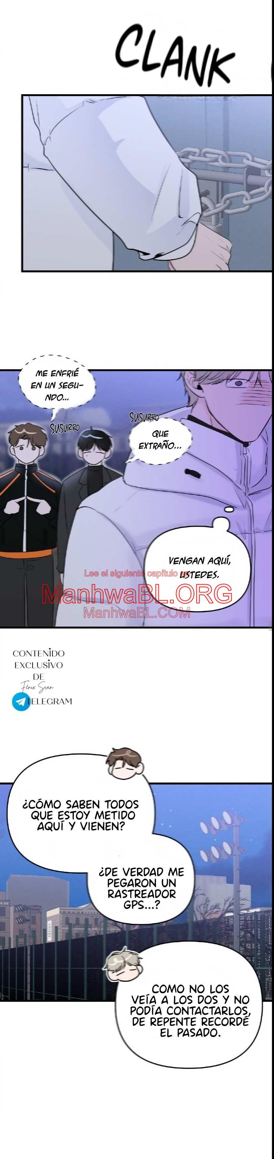 Nulo centímetros - Capítulo 33 3 manhwa
