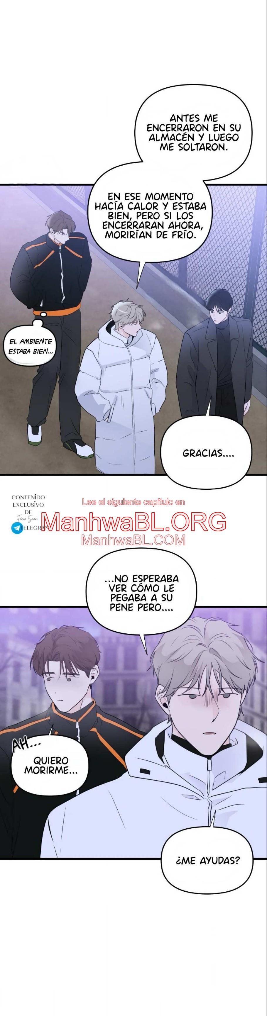 Nulo centímetros - Capítulo 33 3 manhwa