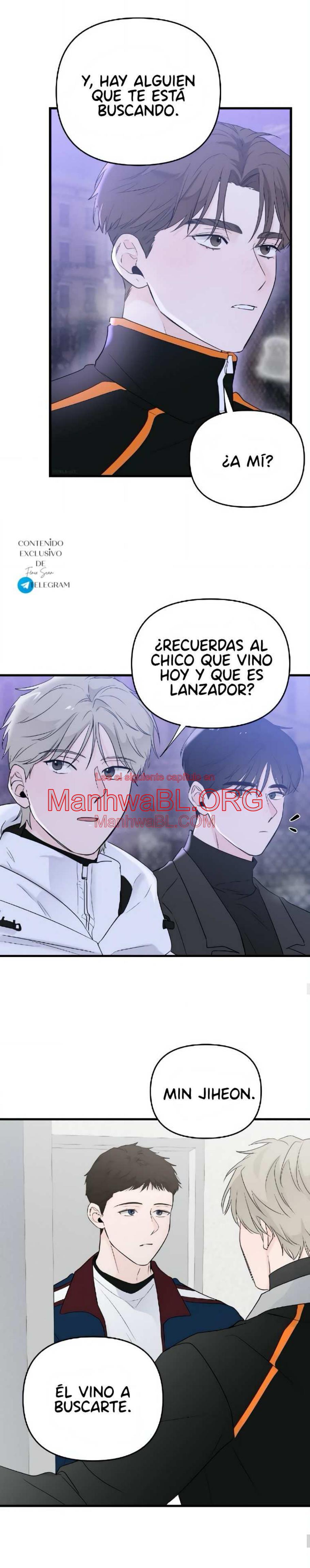 Nulo centímetros - Capítulo 33 3 manhwa