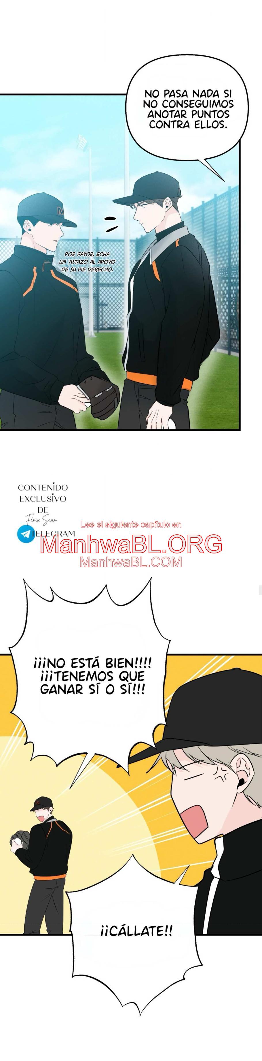 Nulo centímetros - Capítulo 31 manhwa