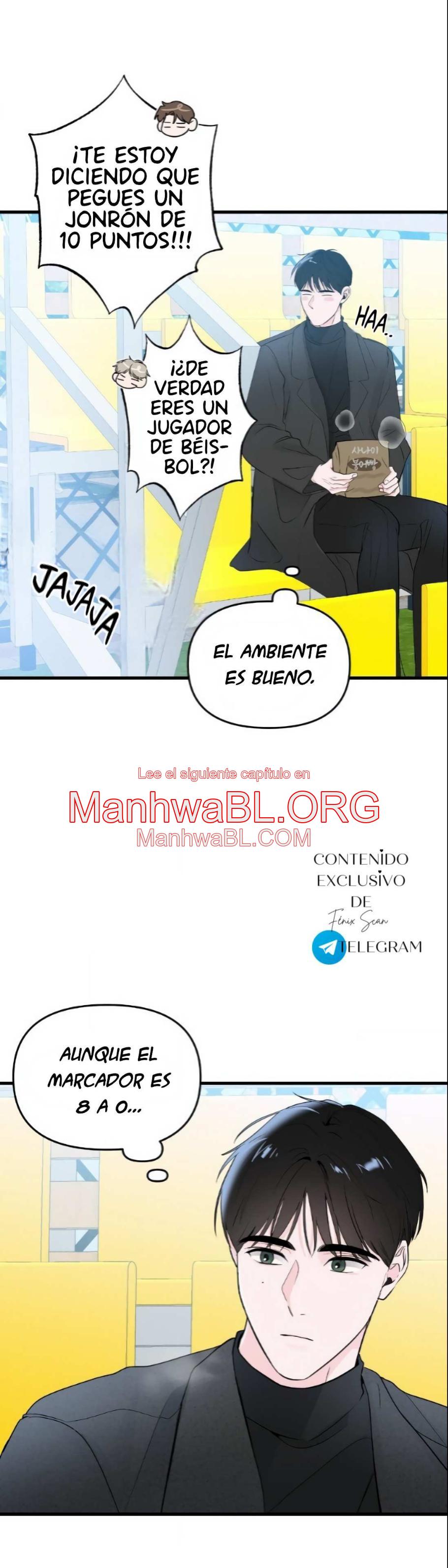 Nulo centímetros - Capítulo 31 manhwa