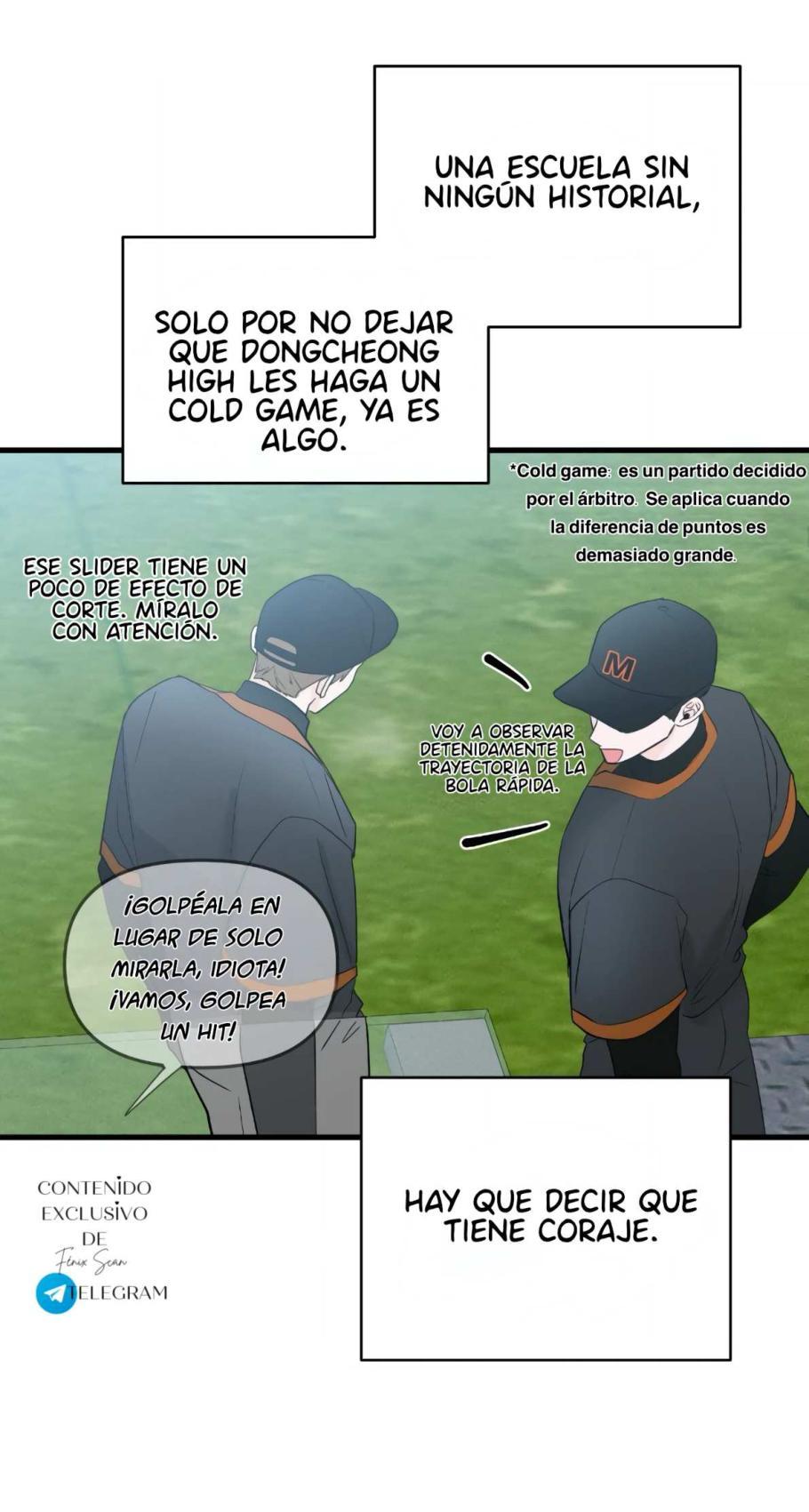 Nulo centímetros - Capítulo 31 manhwa