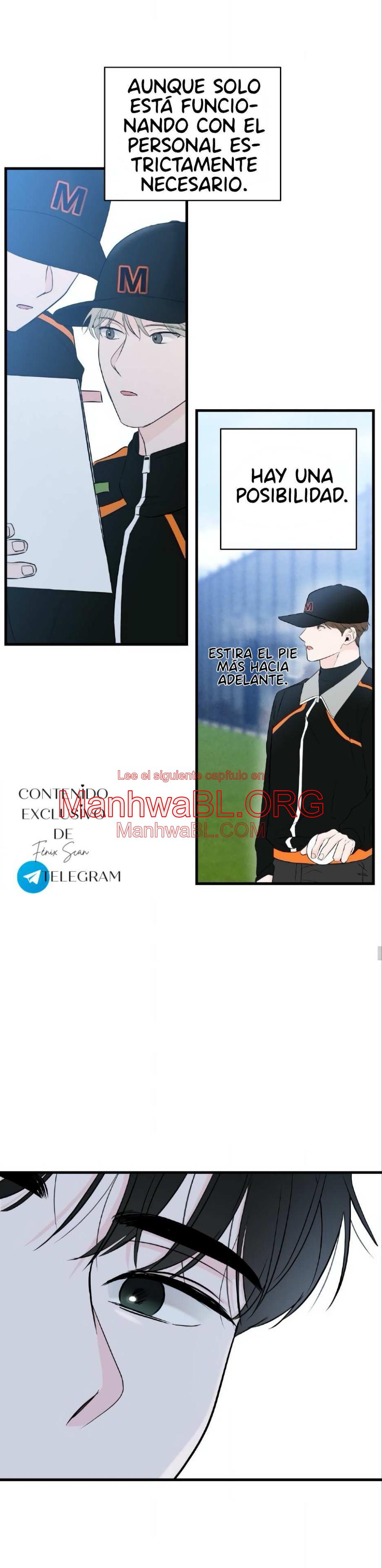 Nulo centímetros - Capítulo 31 manhwa