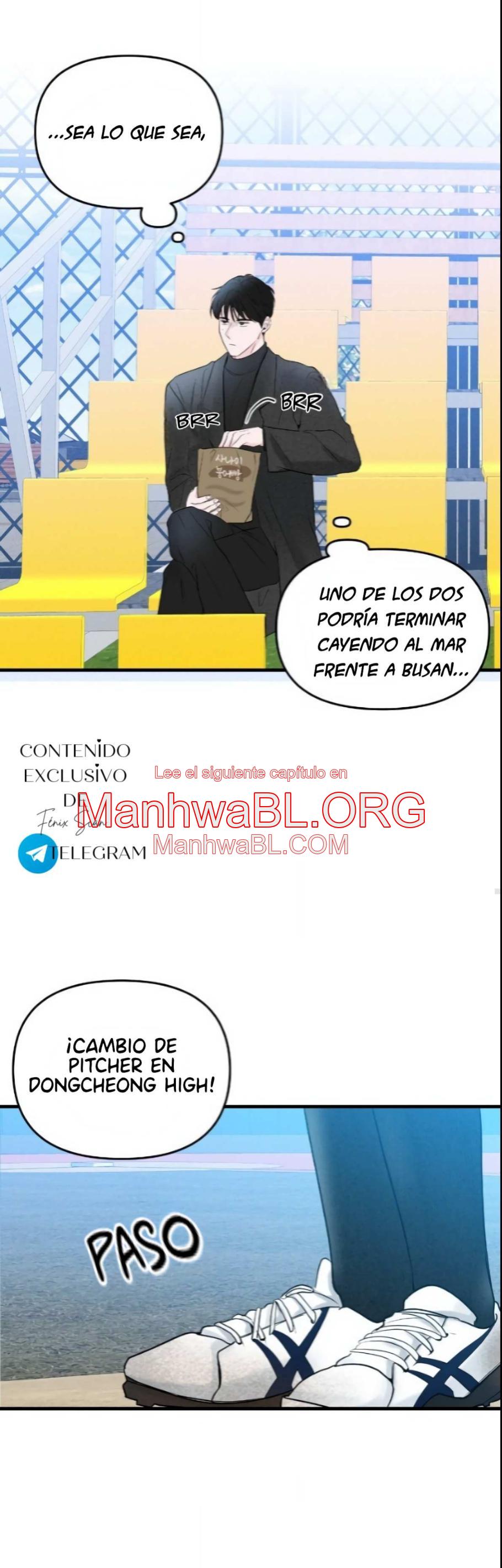 Nulo centímetros - Capítulo 31 manhwa