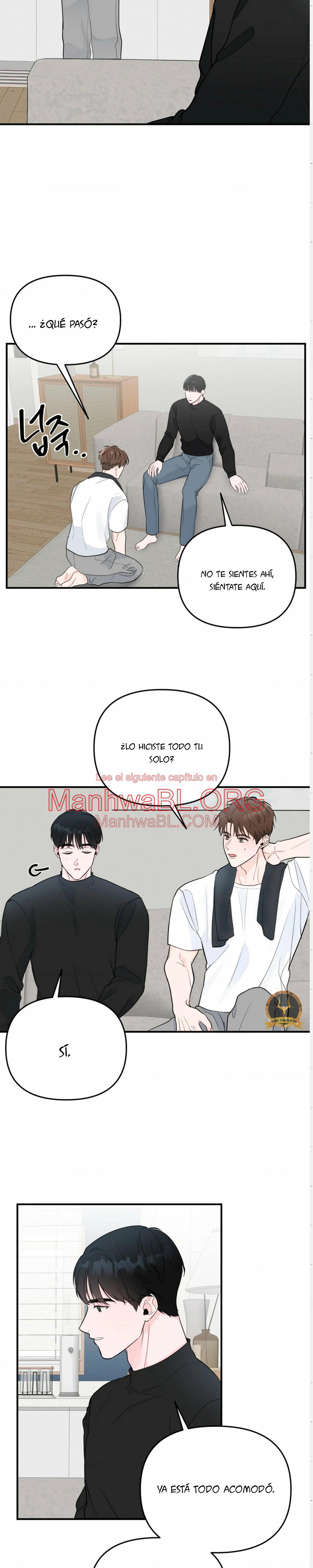 Nulo centímetros - Capítulo 6 2 manhwa