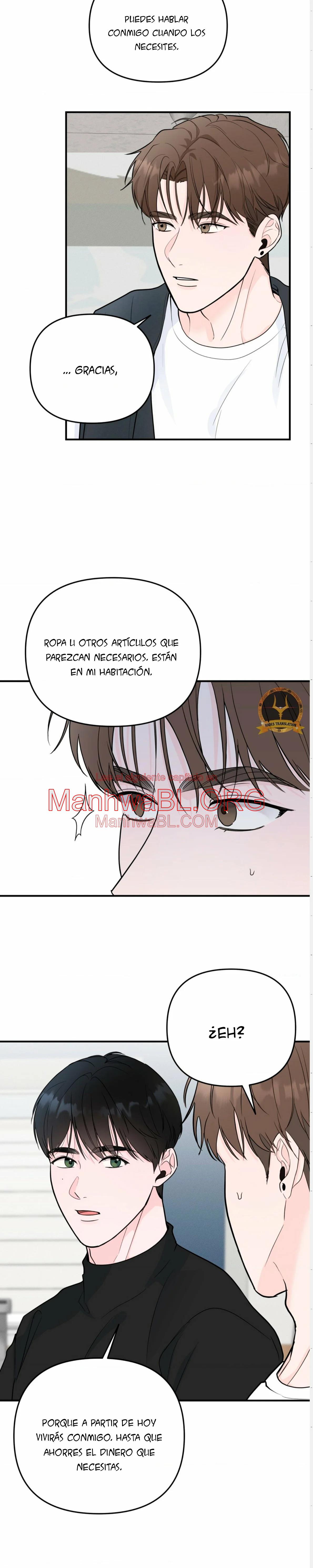 Nulo centímetros - Capítulo 6 2 manhwa