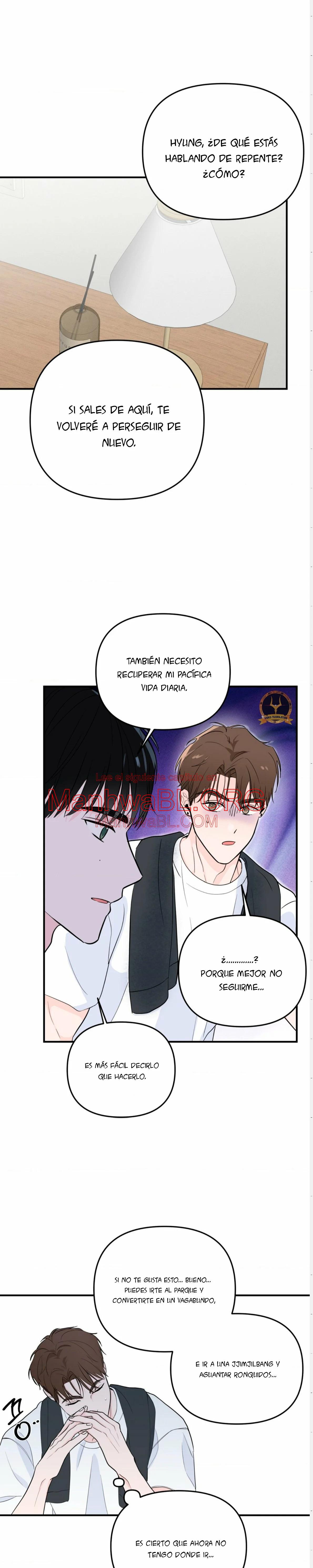 Nulo centímetros - Capítulo 6 2 manhwa