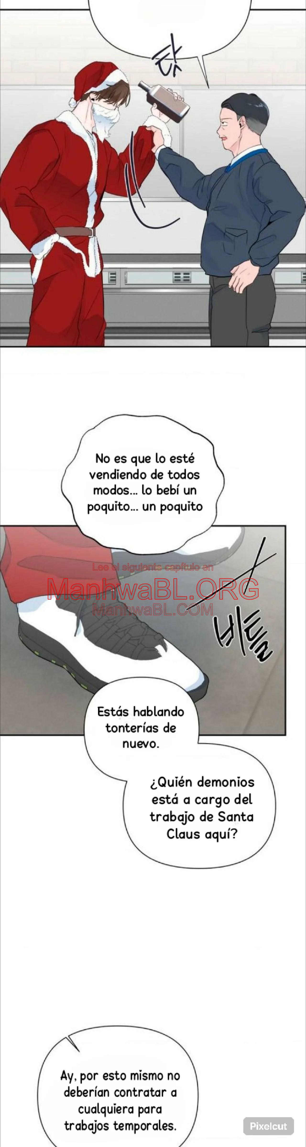 Nulo centímetros - Capítulo 1 3 manhwa