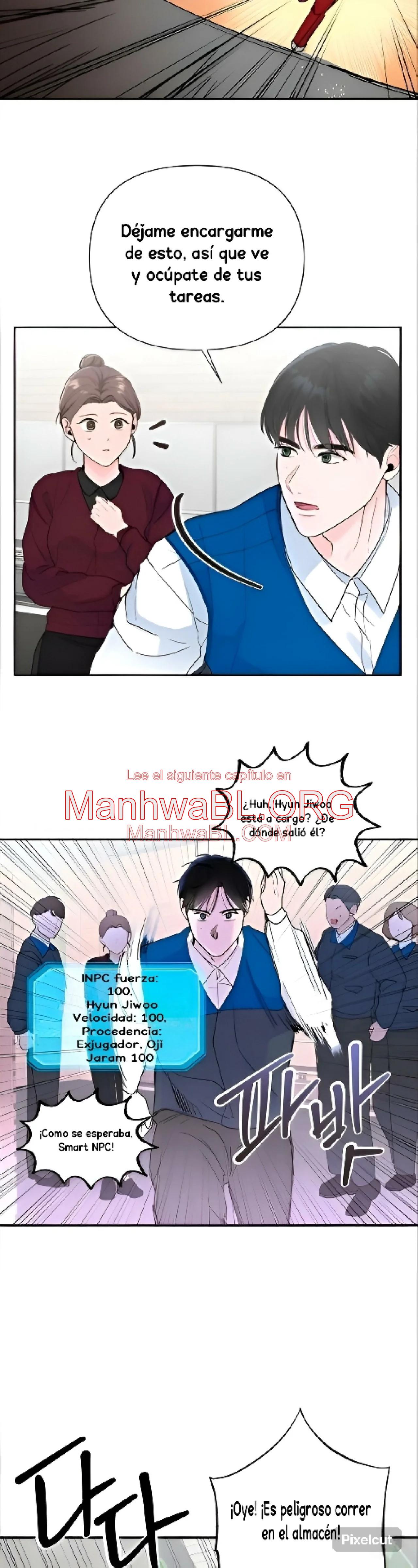 Nulo centímetros - Capítulo 1 3 manhwa