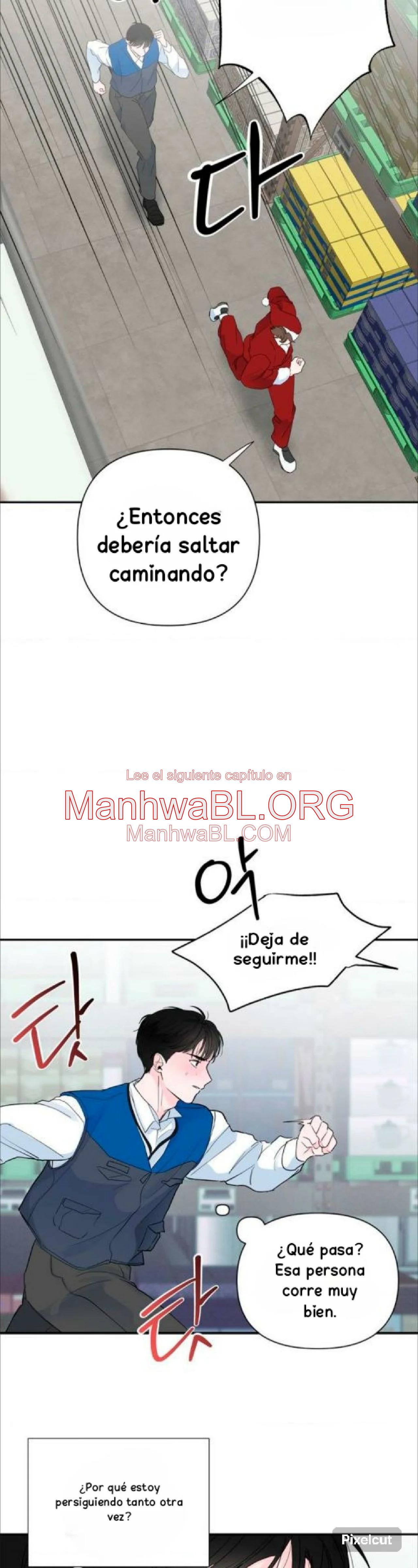 Nulo centímetros - Capítulo 1 3 manhwa