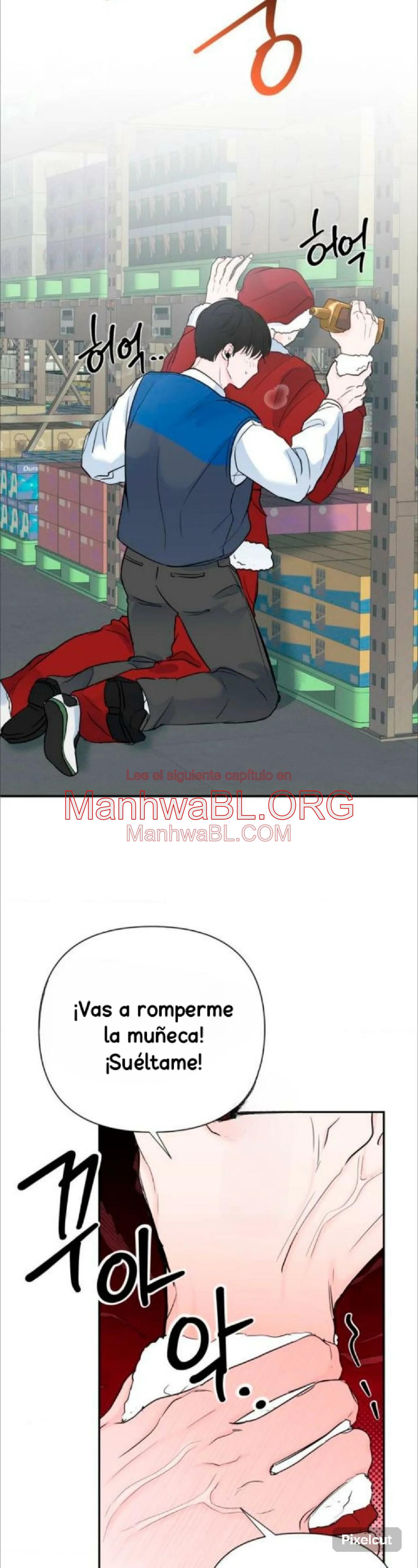 Nulo centímetros - Capítulo 1 3 manhwa