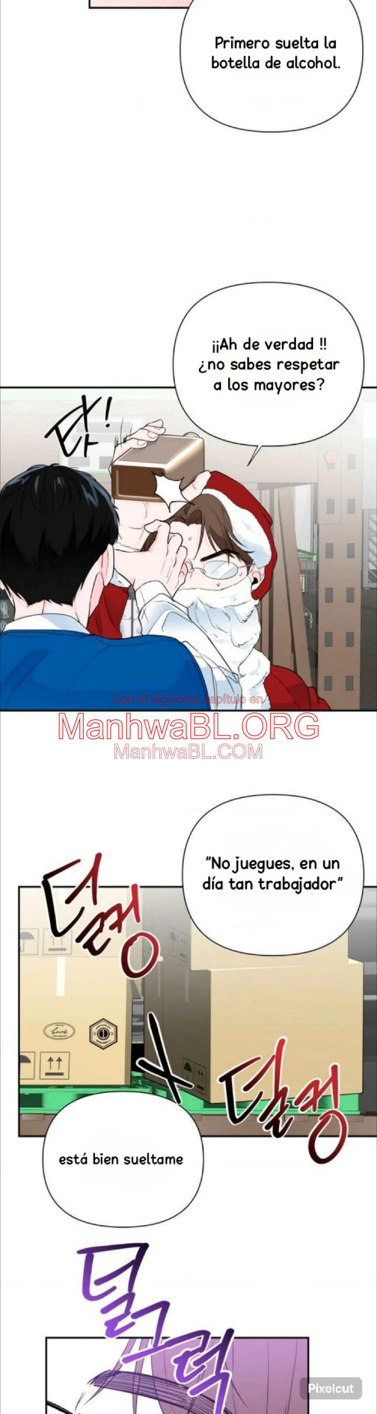 Nulo centímetros - Capítulo 1 3 manhwa