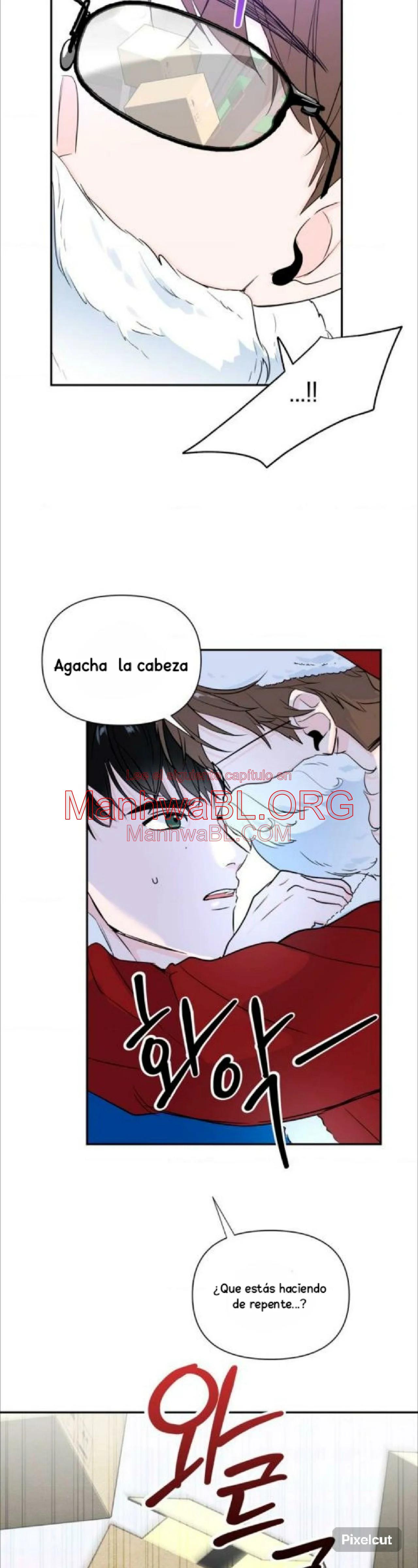 Nulo centímetros - Capítulo 1 3 manhwa