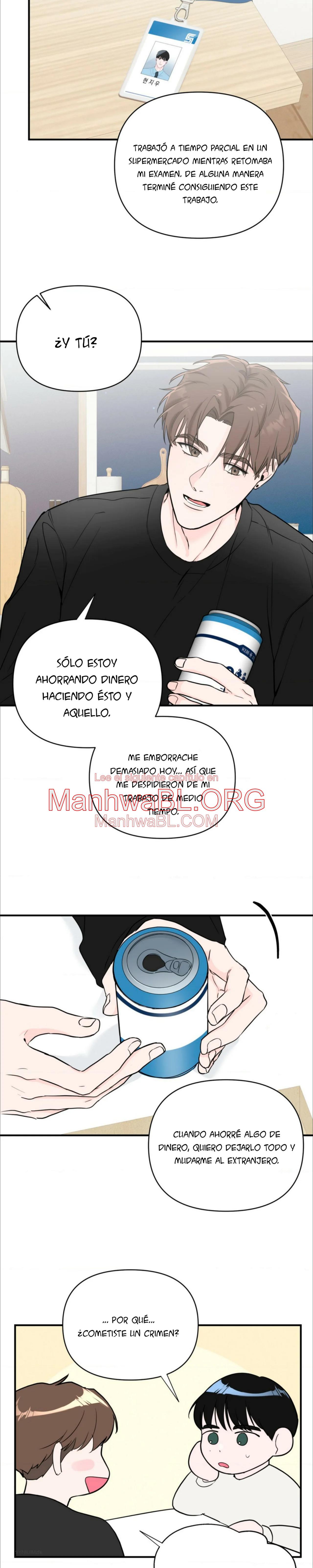 Nulo centímetros - Capítulo 2 2 manhwa