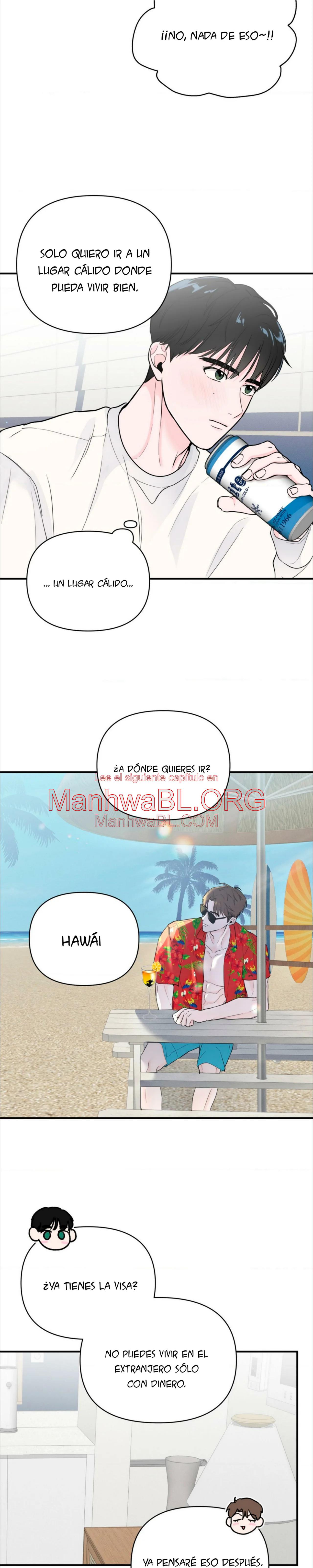 Nulo centímetros - Capítulo 2 2 manhwa