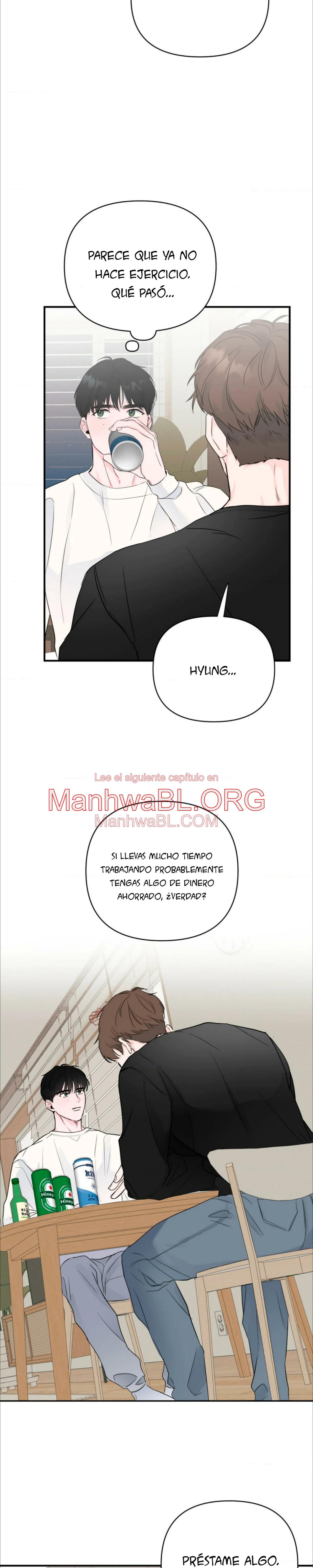 Nulo centímetros - Capítulo 2 2 manhwa