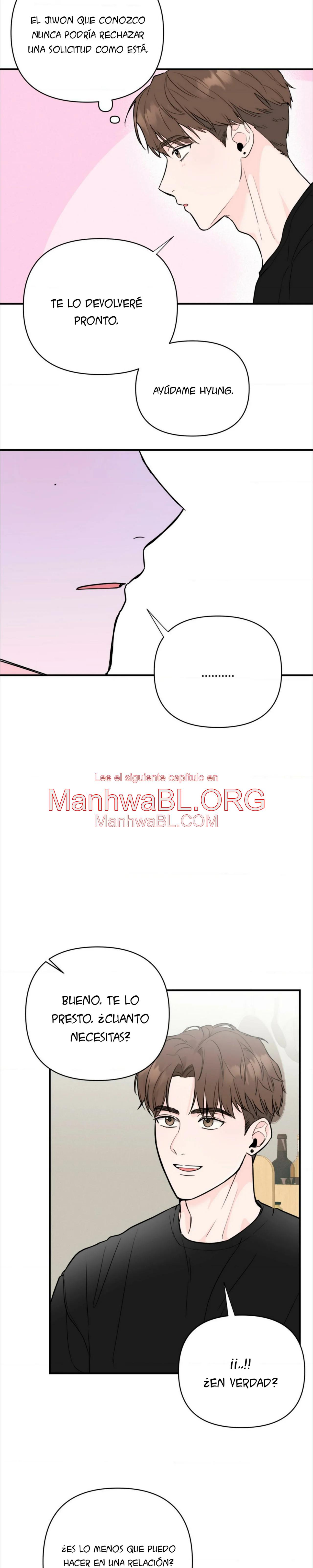 Nulo centímetros - Capítulo 2 2 manhwa