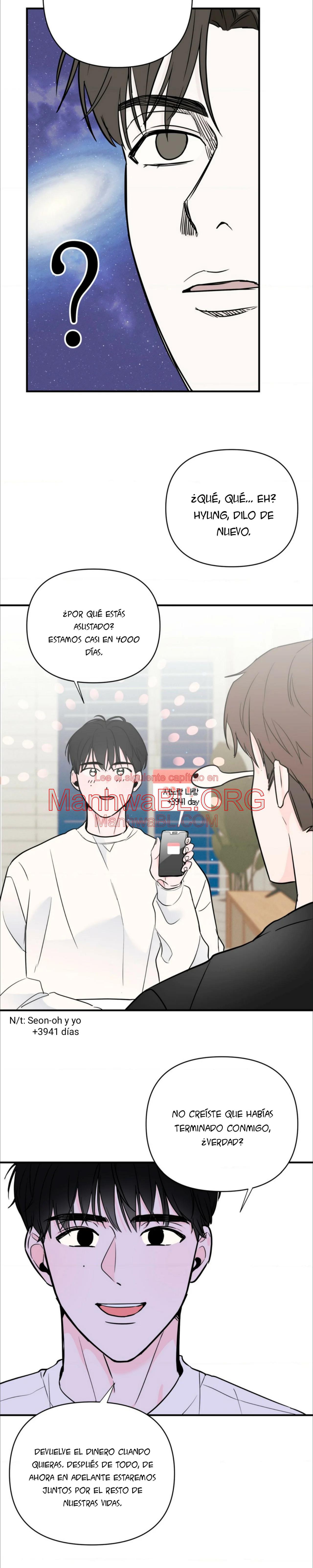 Nulo centímetros - Capítulo 2 2 manhwa
