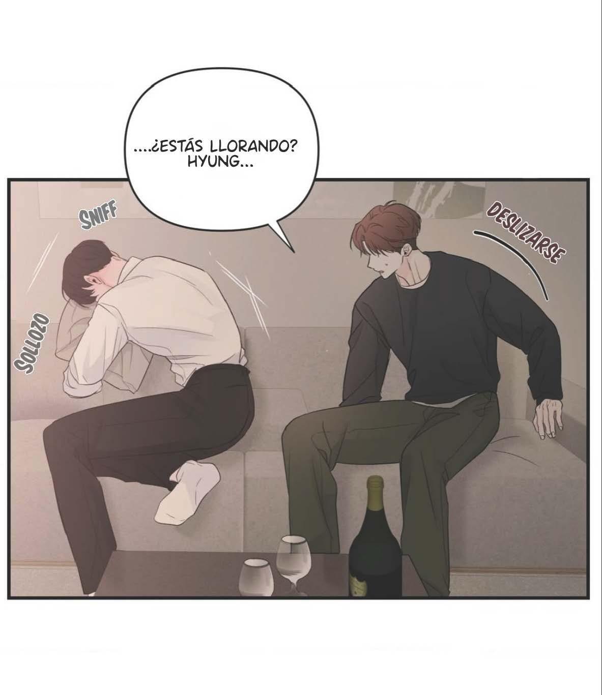 Nulo centímetros - Capítulo 20 manhwa