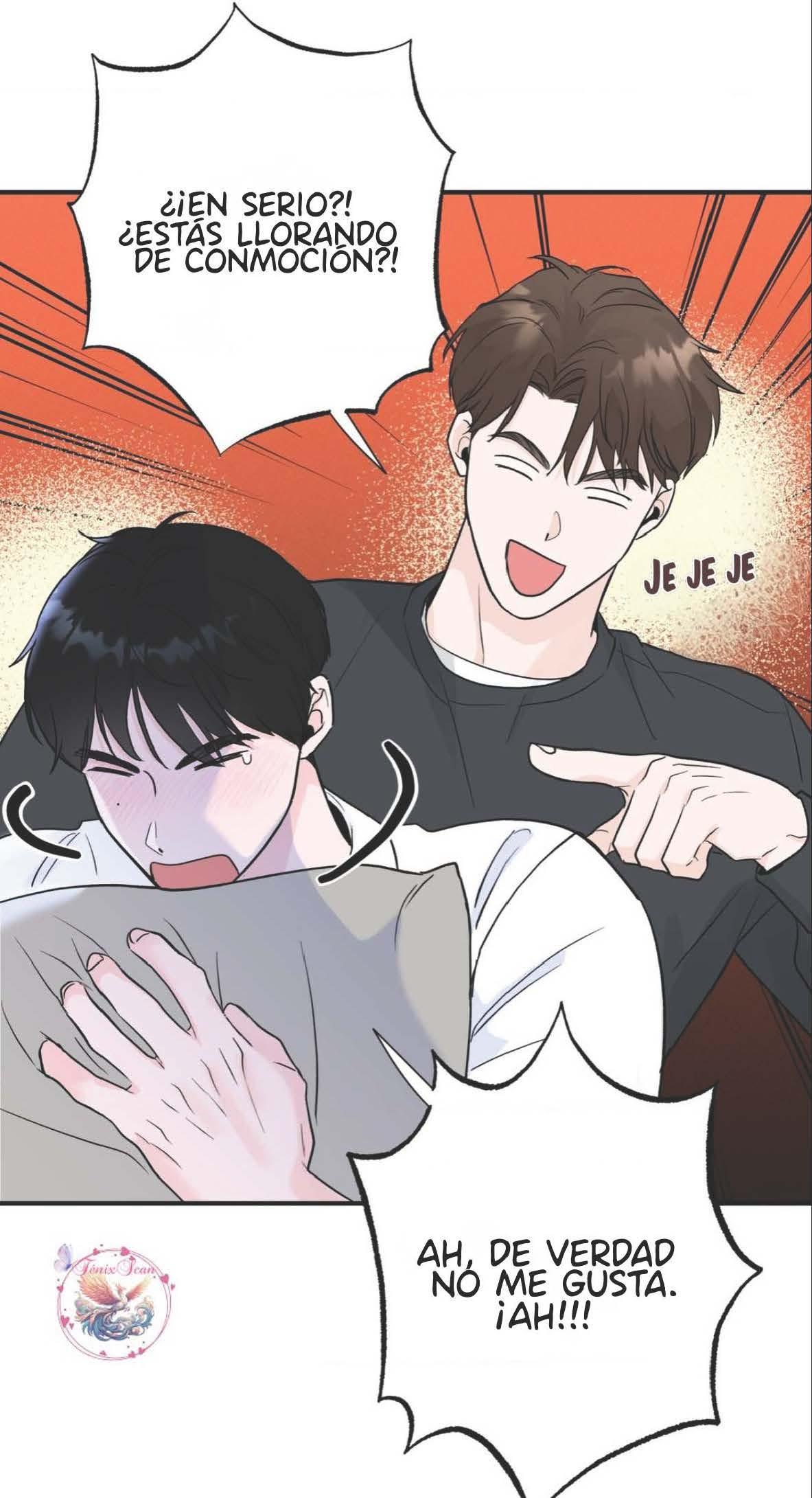 Nulo centímetros - Capítulo 20 manhwa