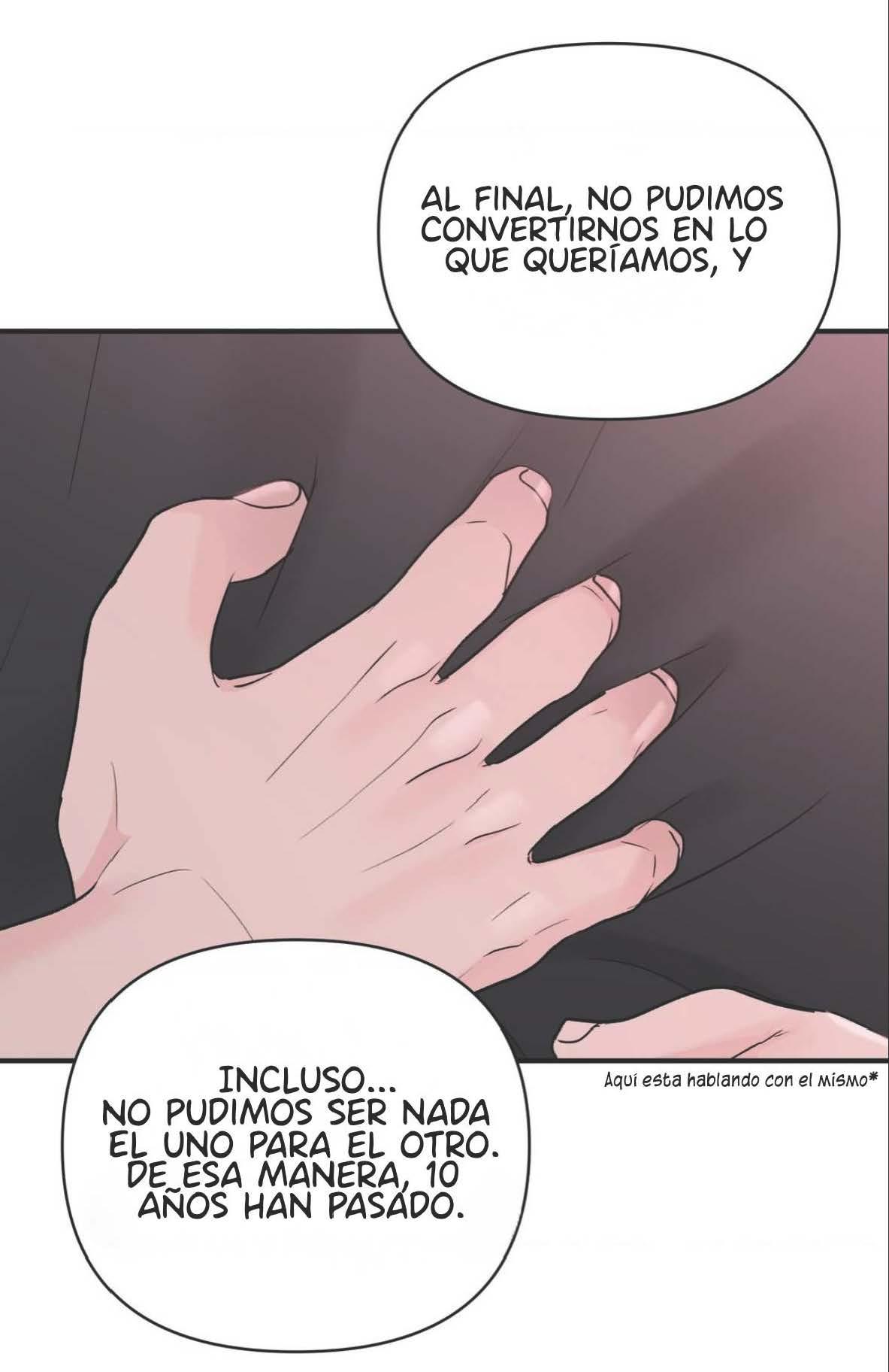 Nulo centímetros - Capítulo 20 manhwa
