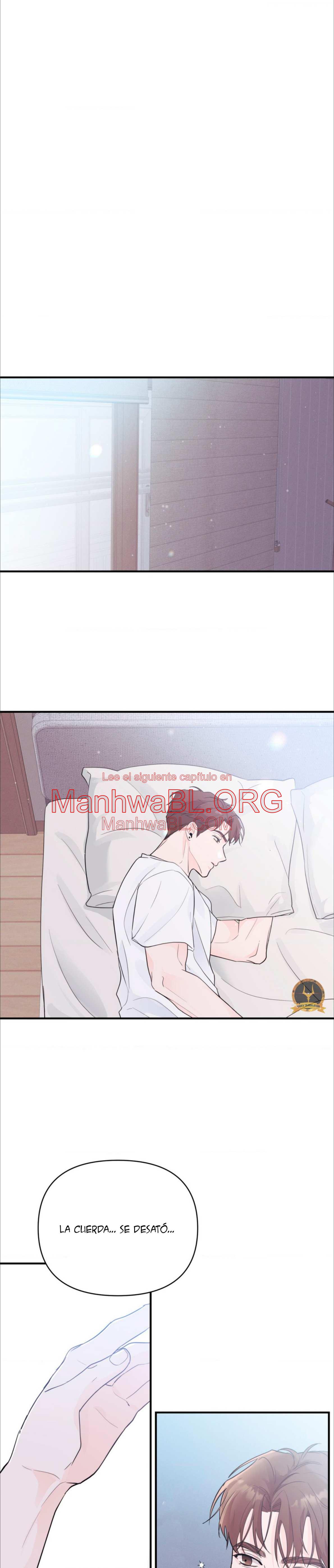 Nulo centímetros - Capítulo 9 manhwa