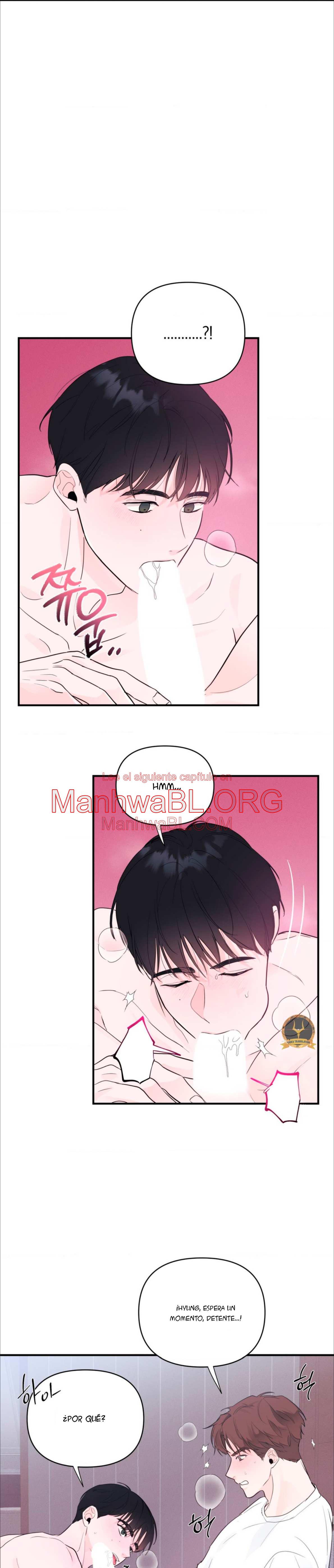 Nulo centímetros - Capítulo 9 manhwa