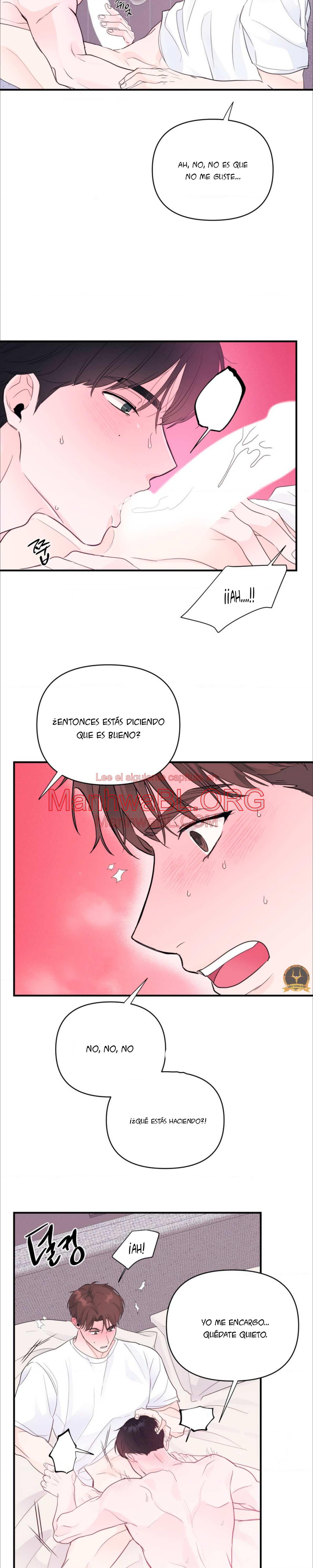 Nulo centímetros - Capítulo 9 manhwa