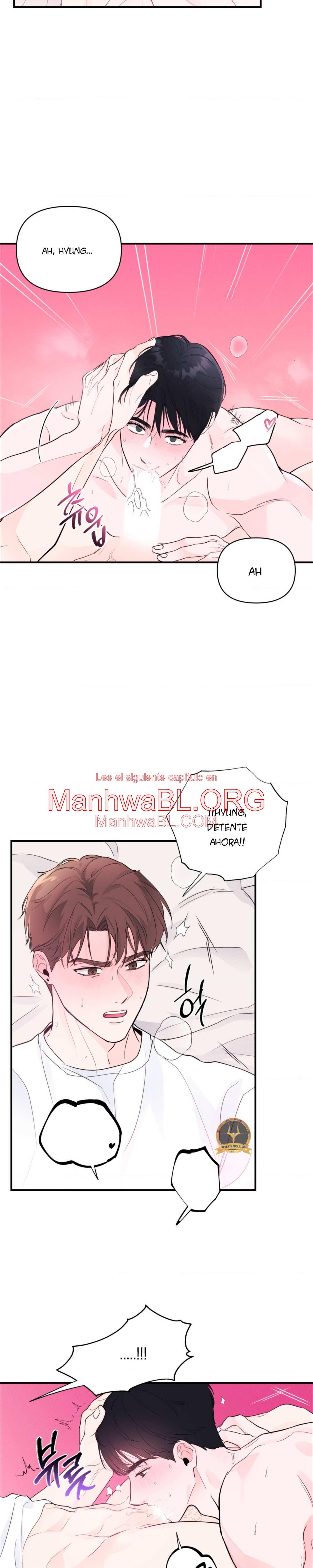 Nulo centímetros - Capítulo 9 manhwa