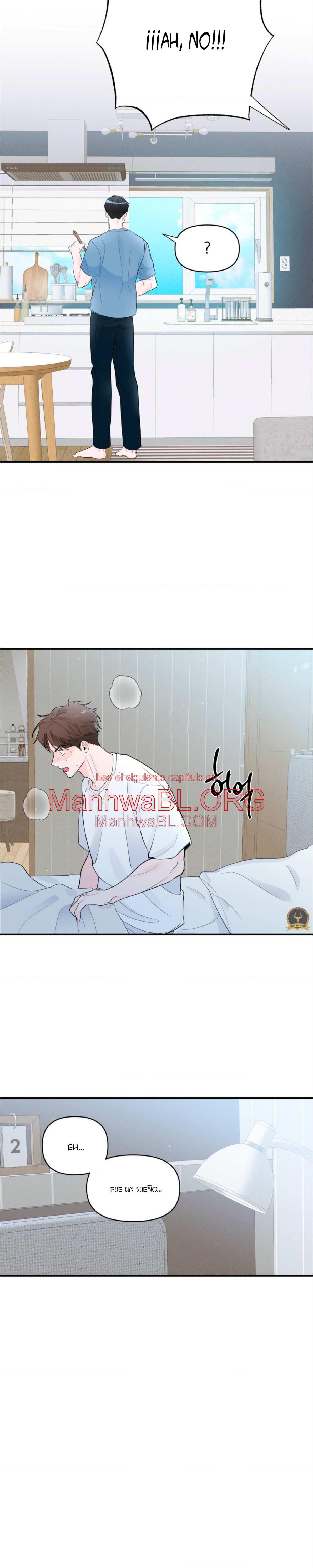 Nulo centímetros - Capítulo 9 manhwa